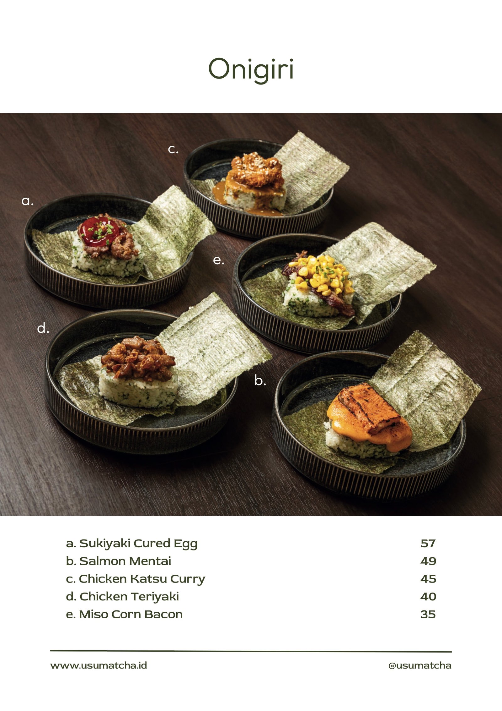 USU Matcha Menu Page 11
