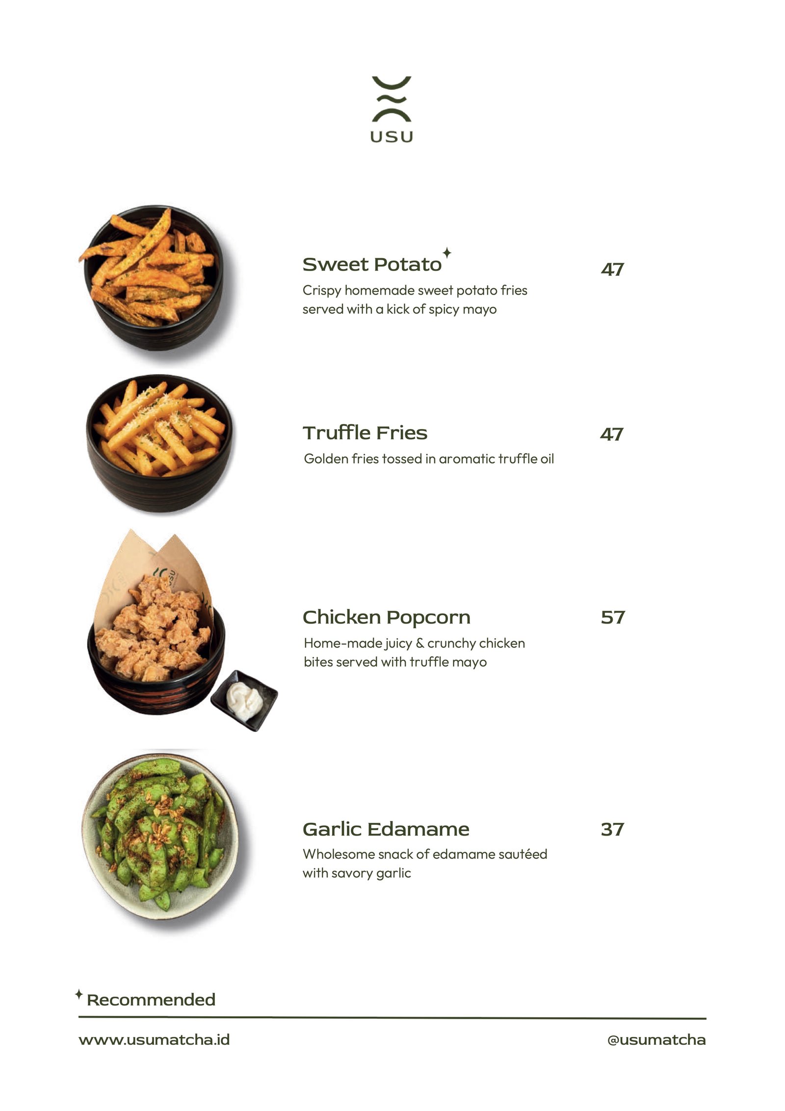 USU Matcha Menu Page 14
