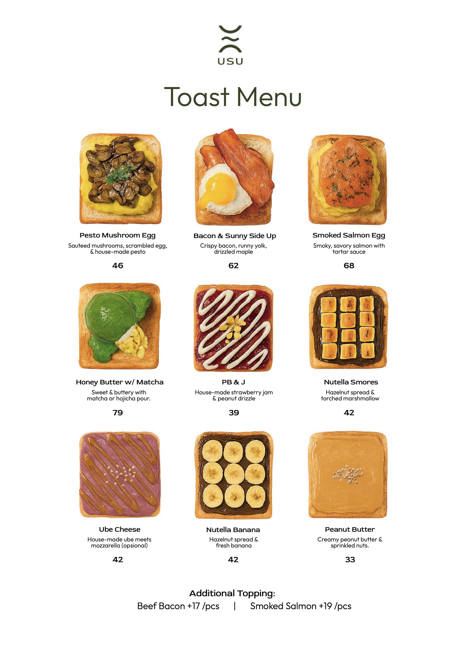USU Matcha Menu Page 15
