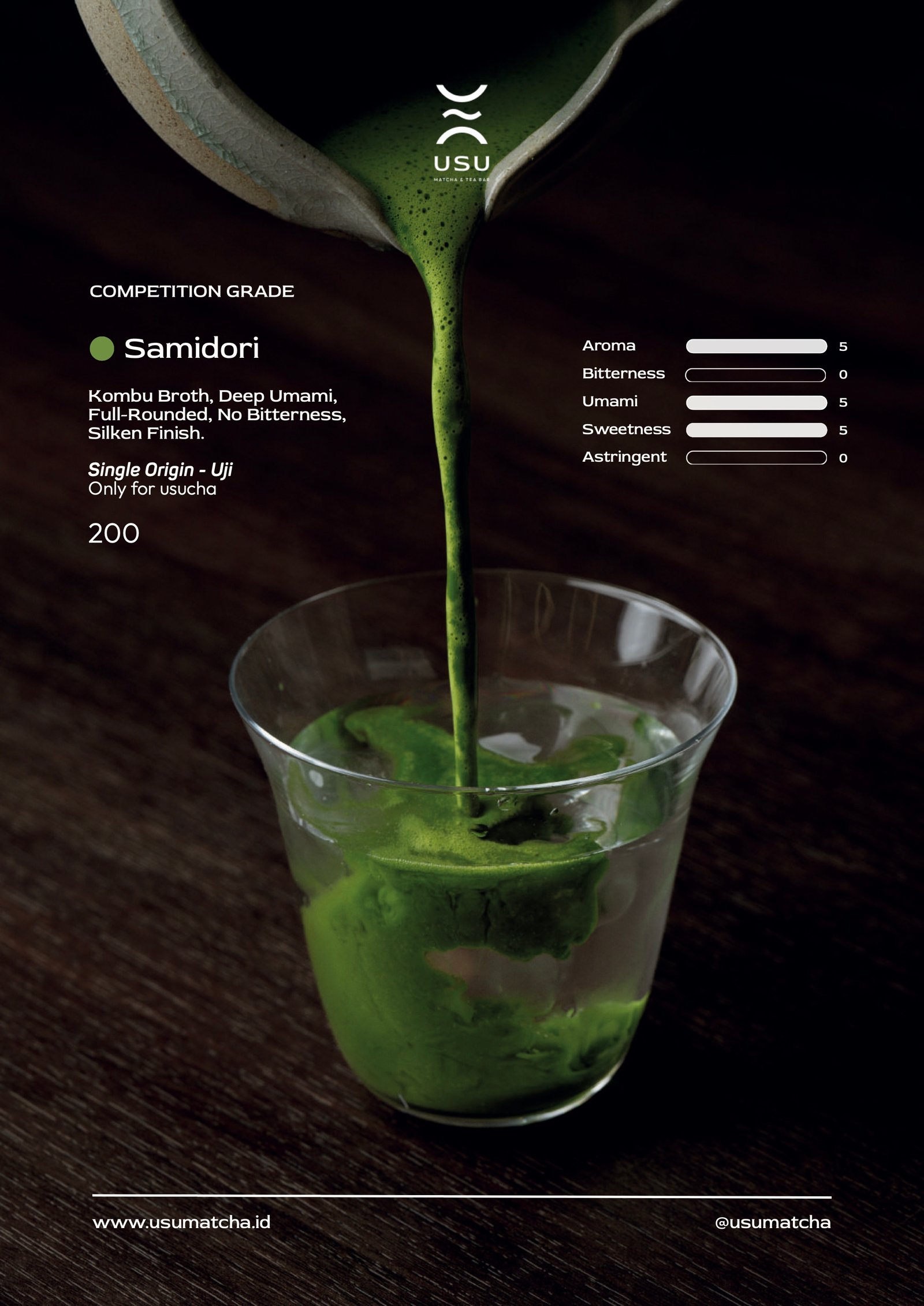 USU Matcha Menu Page 3